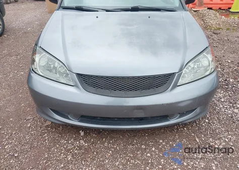 2004 Honda Civic Lx from USA, damaged, VIN 2HGES16574H628567